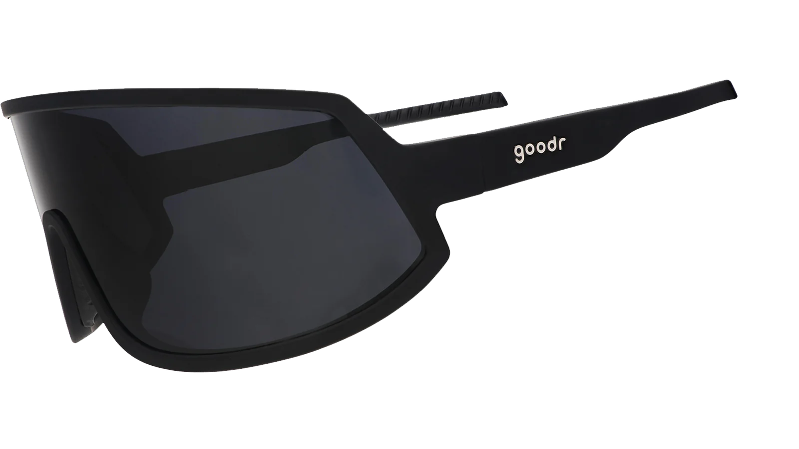 Goodr Wrap G Sunglasses - Polarized Sports Sunglasses for Running, Cycling & Outdoor Activities - UV Protection & Lightweight Design