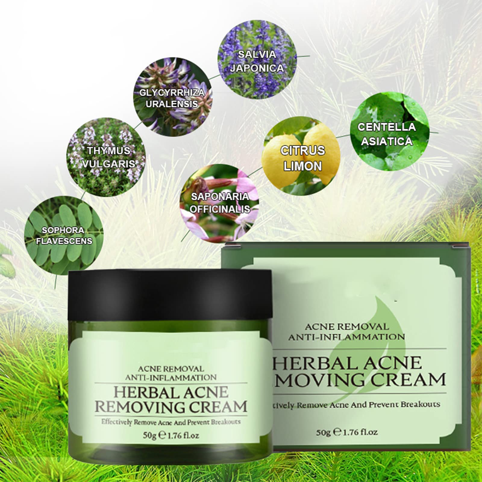 Best Tea Tree Acne Cream for Face - Moisturizing Spot Treatment for Men, Women & Teens - Reduces Acne, Balances Oil & Fades Marks - Perfect for Daily Skincare & Sensitive Skin Care Routine
