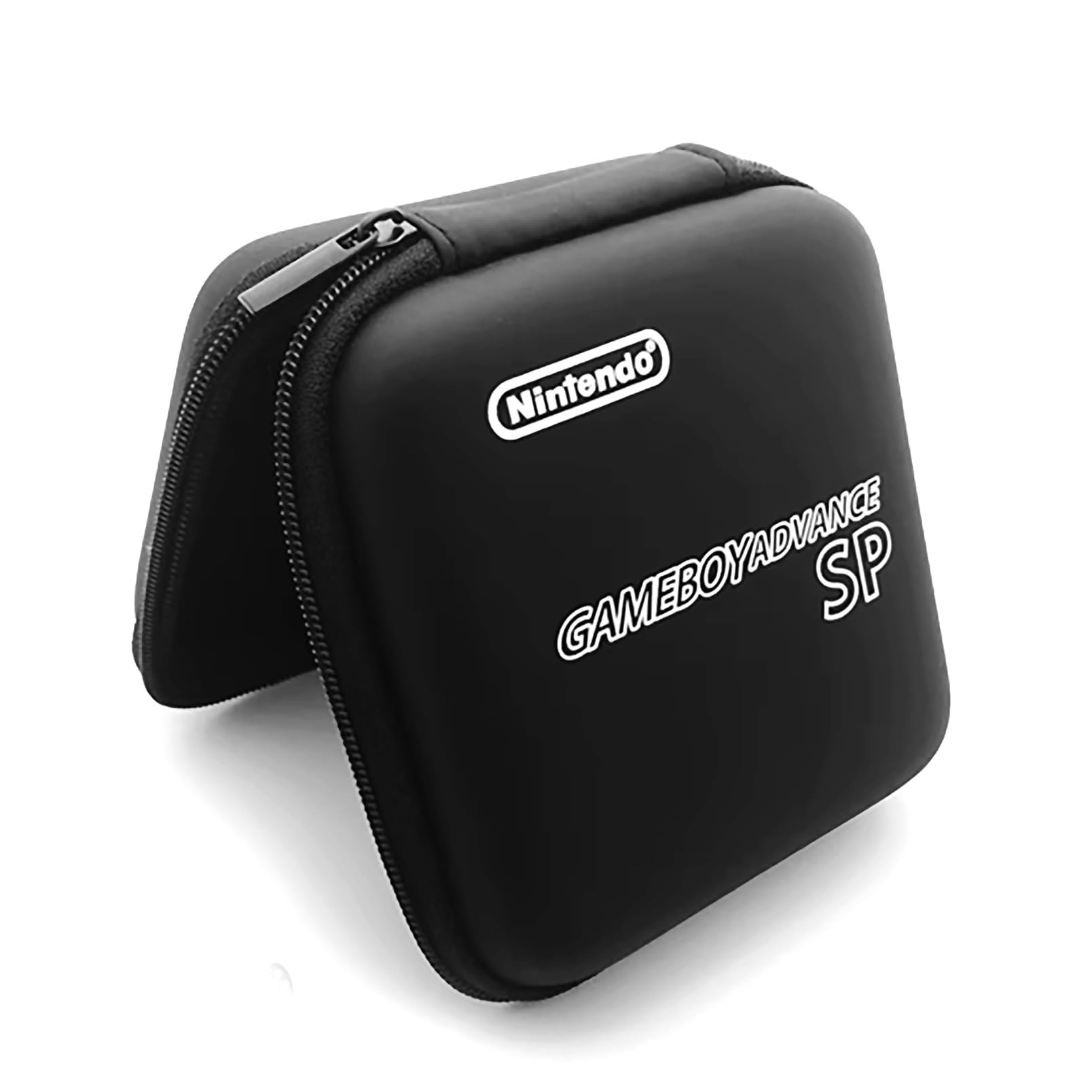 **Hard Black EVA Travel Case for Gameboy Advance GBA SP – Shockproof Protective Storage Bag with Crystal Shell – Portable Gaming Accessories for Travel & Outdoor Use**