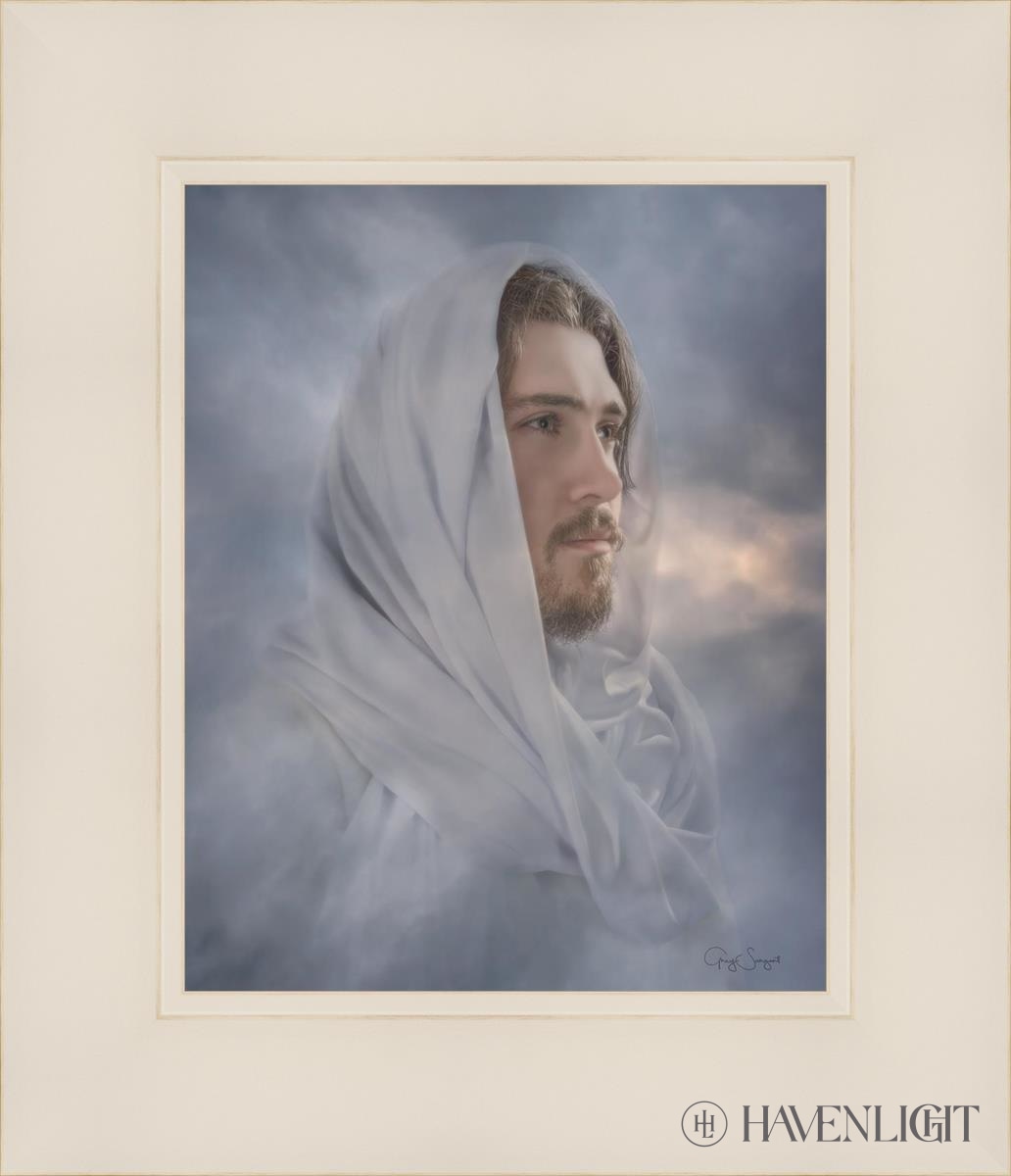 Eternal Christ by Greg Sargent - Christian Art Print for Home Decor & Church Wall Art - Perfect for Living Room, Bedroom, Office & Worship Spaces