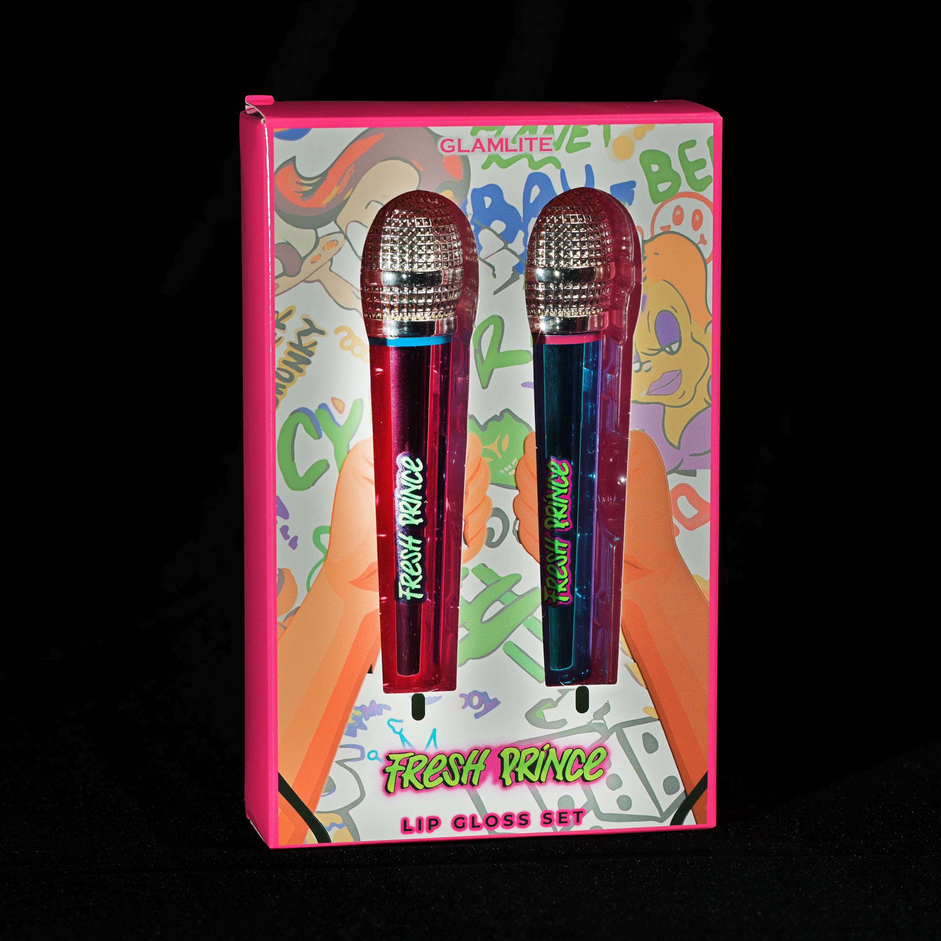 Fresh Prince x Glamlite Lip Gloss Set - High-Shine, Moisturizing & Long-Lasting - Perfect for Parties, Date Nights & Everyday Wear