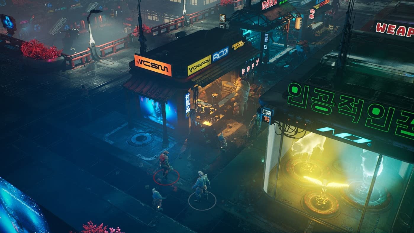 The Ascent (Standard Edition) - PS5 Game | Action RPG Sci-Fi Adventure | Explore Cyberpunk World | Perfect for Solo & Co-op Gaming