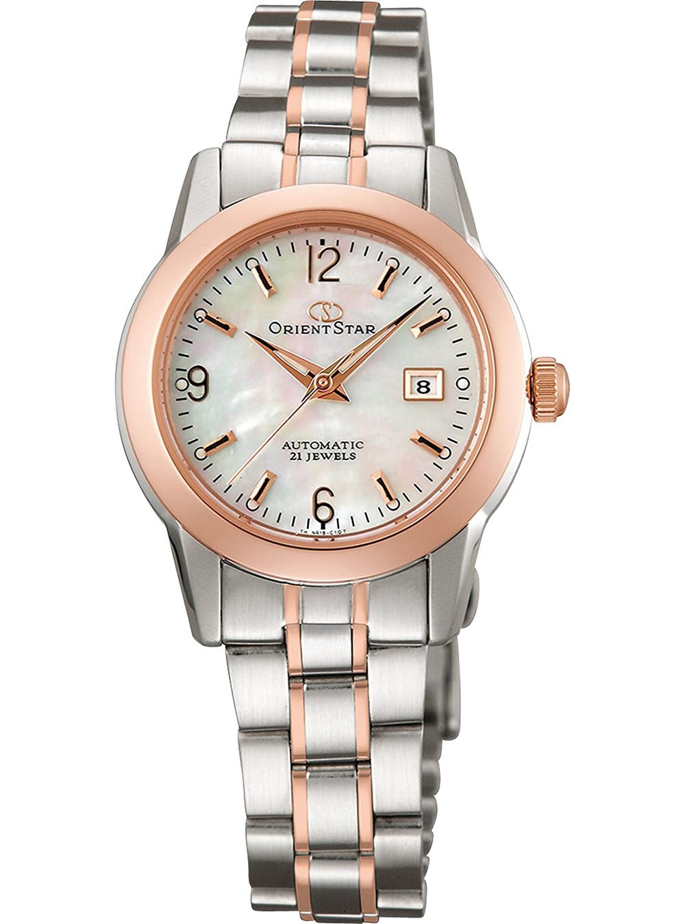 Orient Star Standard WZ0401NR Ladies Watch - Japanese Automatic Movement, Made in Japan, JDM - Perfect for Business, Formal Events & Everyday Wear