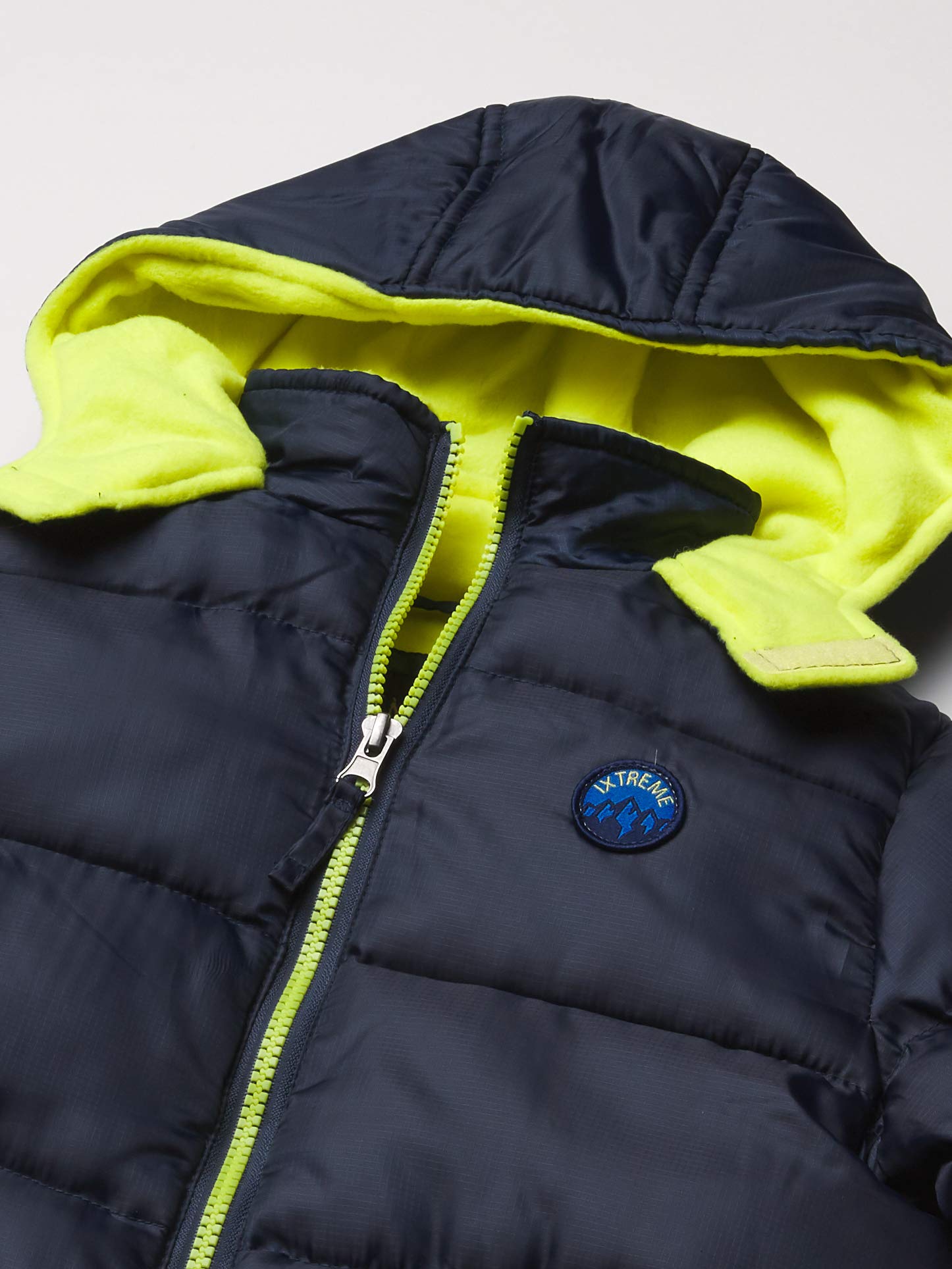 iXtreme Boys' Ripstop Puffer Jacket - Lightweight Winter Coat with Water-Resistant Shell for Outdoor Activities & School Wear