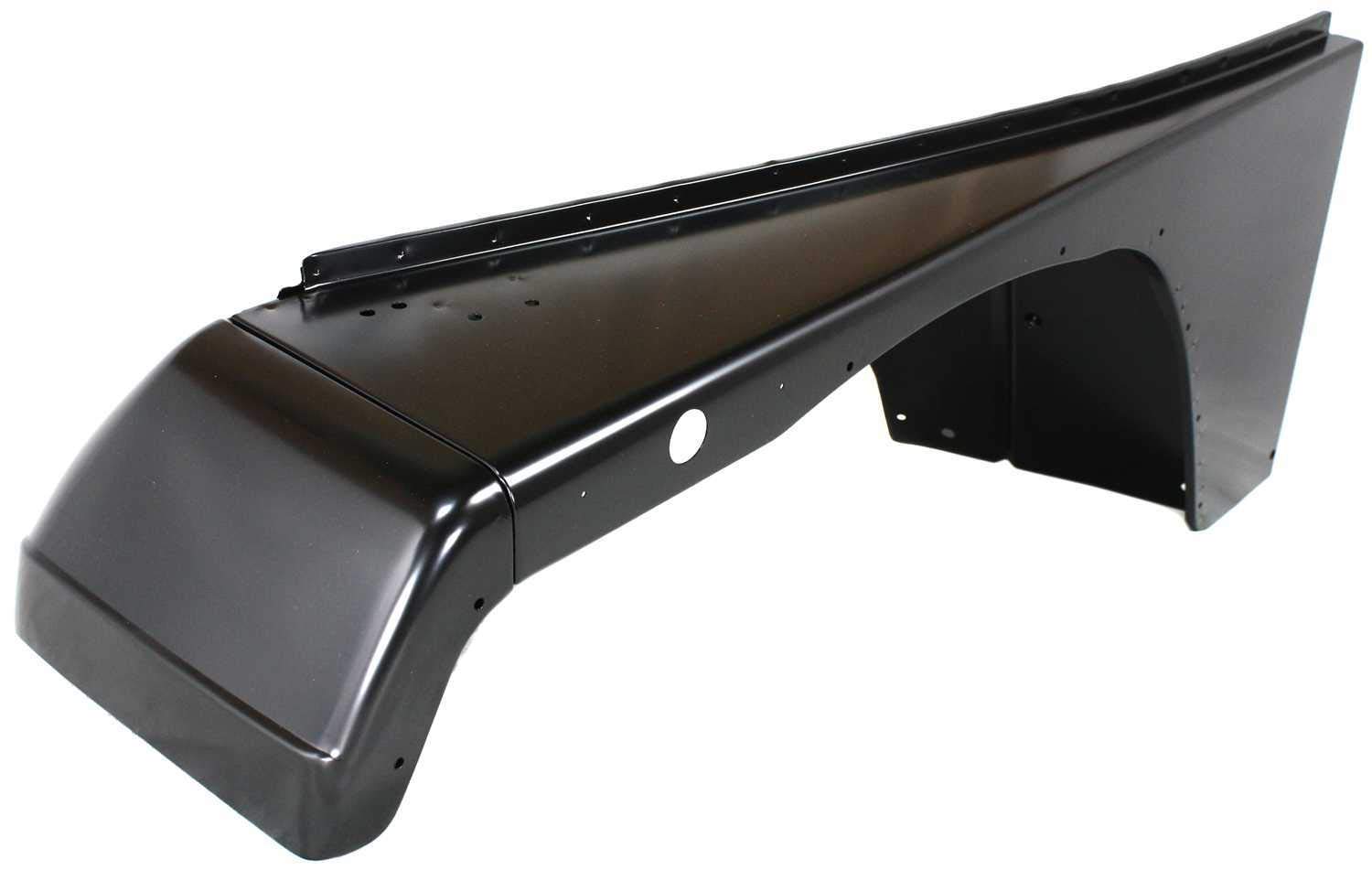 Evan Fischer Front Driver Side Fender Replacement for 1987-1995 Jeep Wrangler YJ | CH1240126 | Perfect for Off-Roading & Restoration Projects