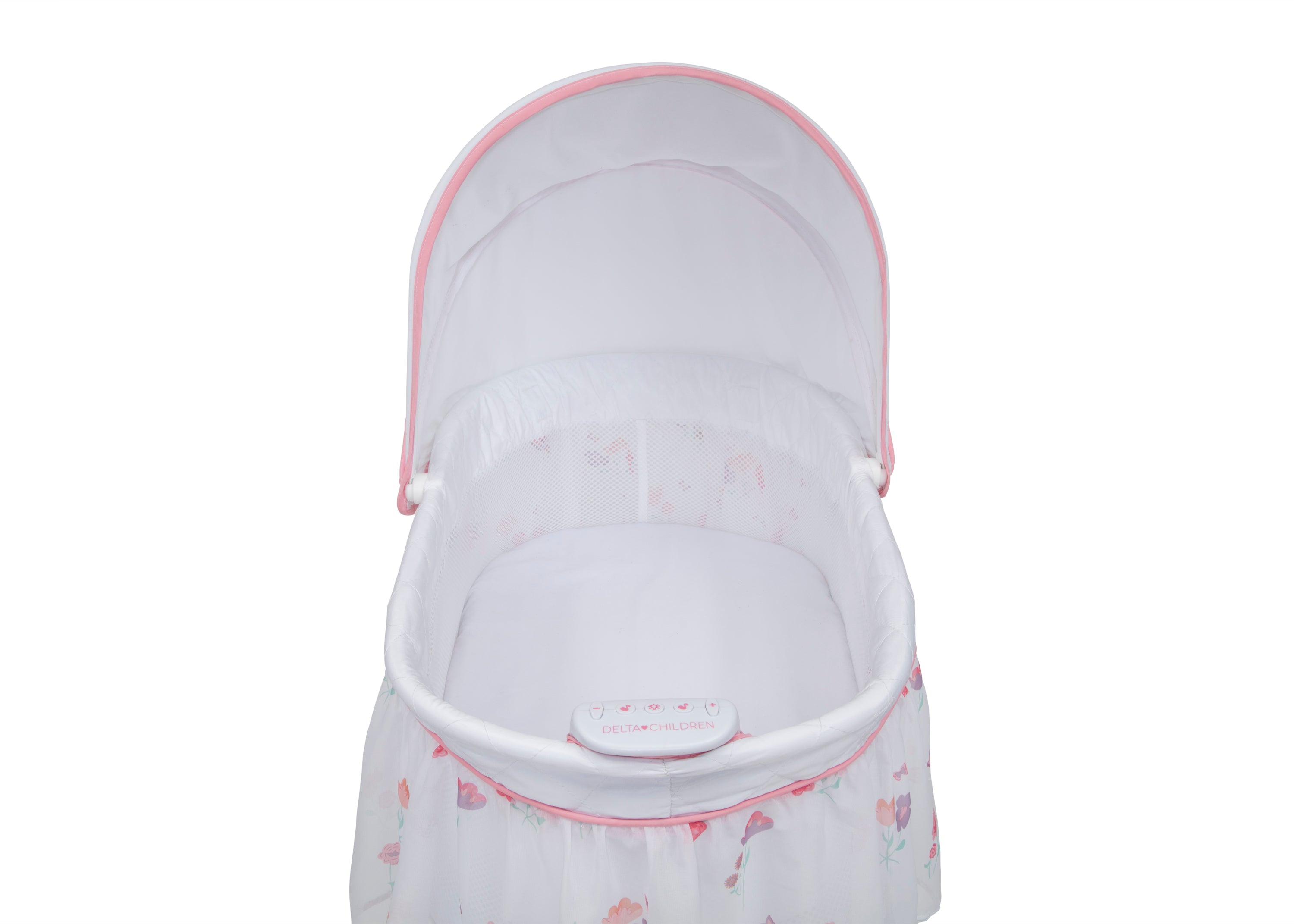 Classic Breeze Bassinet - Portable Baby Crib for Newborns & Infants | Lightweight & Breathable Mesh Design | Perfect for Nursery, Travel & Bedside Sleeping