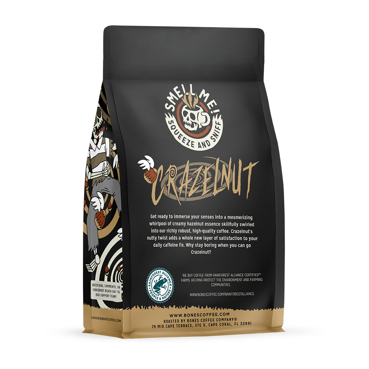Crazelnut Premium Roasted Almonds 12oz (340g) - Healthy Snack for Office, Gym, Travel & Parties