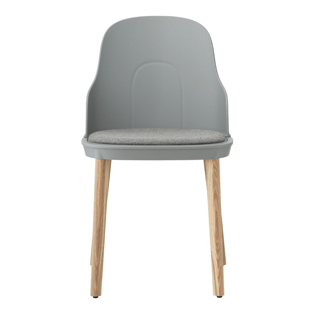 Allez Dining Chair - Upholstered Seat for Kitchen, Dining Room & Office - Comfortable Modern Chair for Home & Restaurant Use