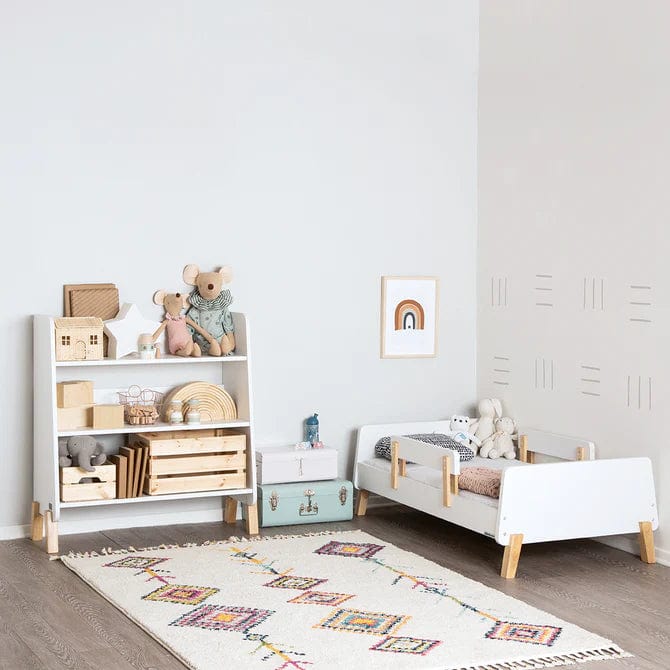 Stylish Dadada Muse Bookshelf - Modern Wooden Bookcase for Home & Office - Perfect for Living Room, Bedroom, and Study Organization