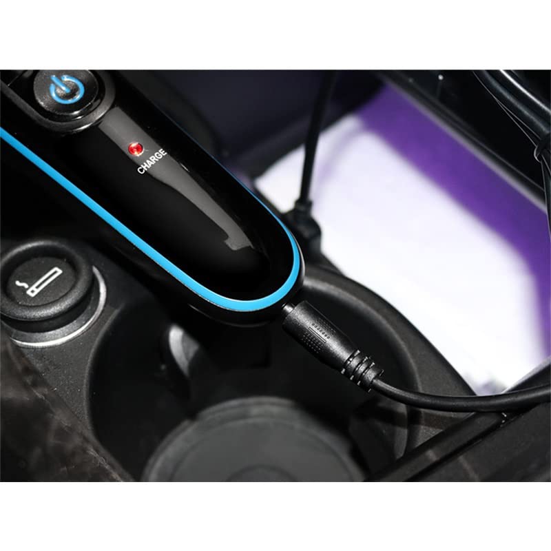 Professional Hair Clippers Set for Men - Electric Beard Trimmer, Body Groomer & Nose/Ear Hair Trimmer with Universal Voltage - Perfect for Home Grooming, Travel & Salon Use