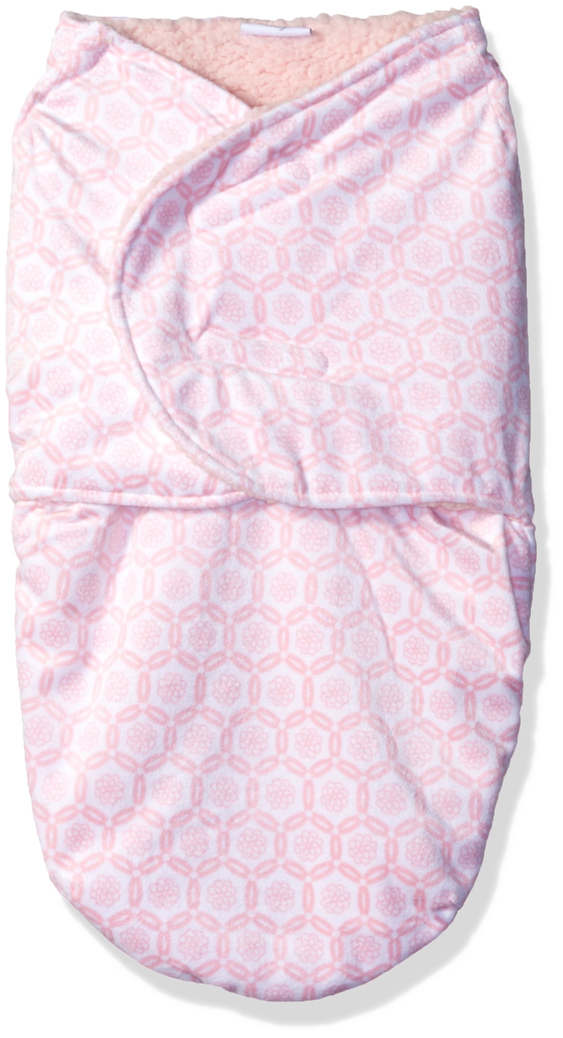 Vitamins Baby Sterling Swaddle Blanket - Soft Organic Cotton Newborn Wrap for Boys & Girls - Perfect for Sleeping, Swaddling & Photo Shoots