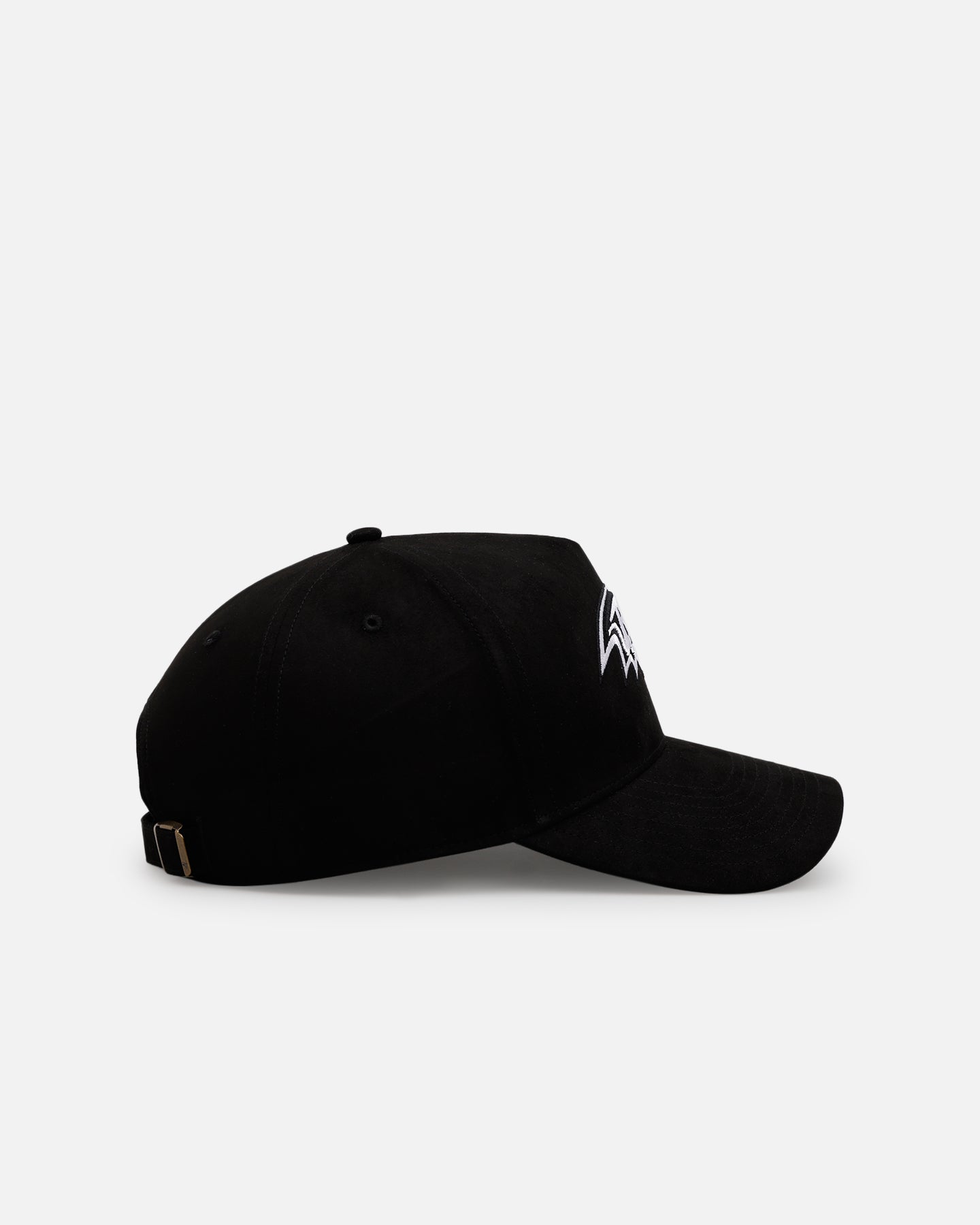 47 Brand Baltimore Ravens 'Ultrasuede' 47 MVP Strapback Hat - Black/White Adjustable Snapback for Men & Women - Perfect for NFL Games, Tailgating and Sports Fan Gifts