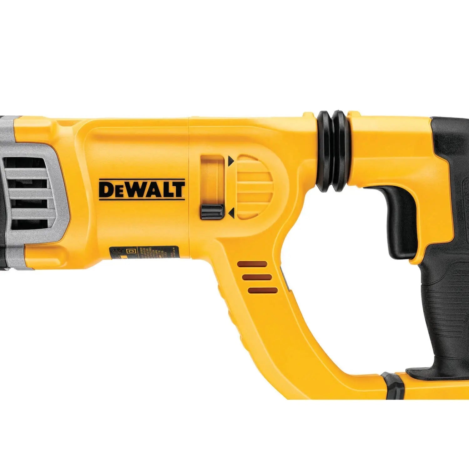 DEWALT D25263K SDS Rotary Hammer Drill Kit with Anti-Vibration Technology, D-Handle, 1-1/8 Inch Capacity - Perfect for Concrete Drilling, Demolition & Heavy-Duty Construction Projects