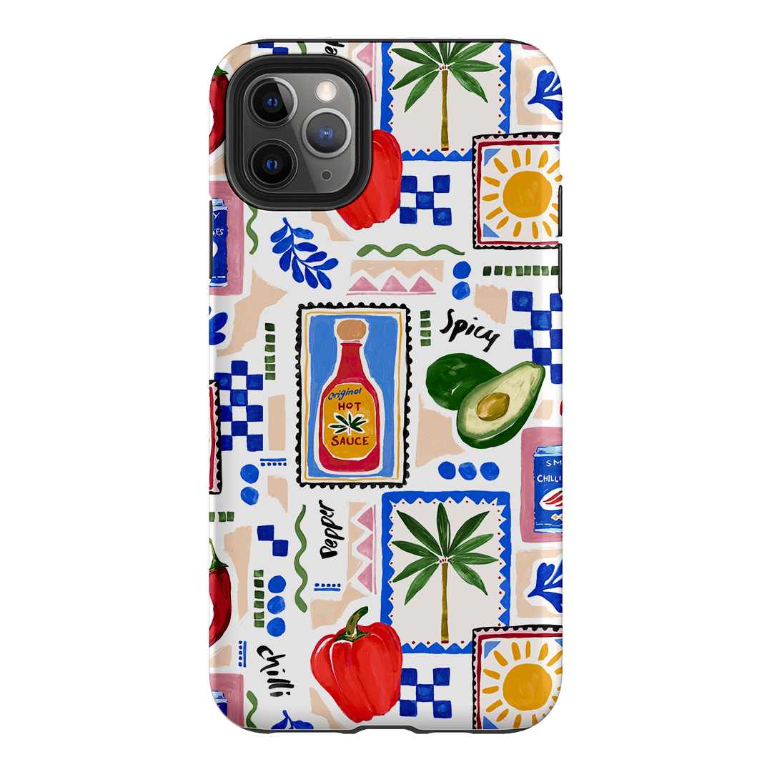 Mexico Holiday Phone Case - Colorful Mexican Themed Protective Cover for iPhone & Samsung - Perfect for Travel, Vacations & Fiesta Celebrations