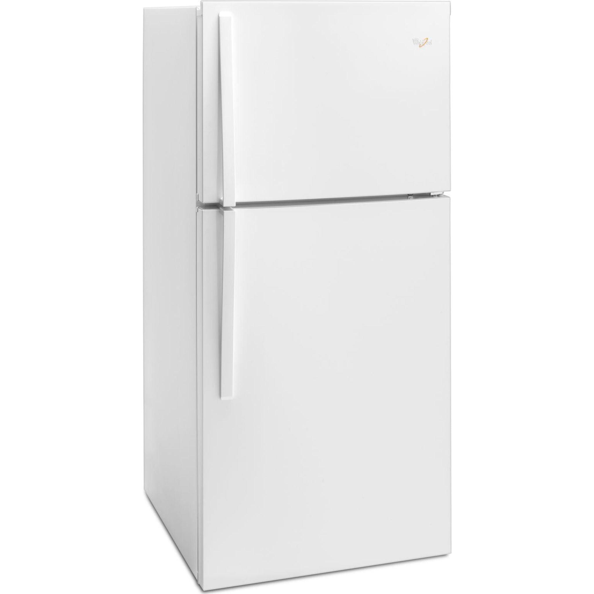 Whirlpool WRT549SZDW 36-Inch Top Freezer Refrigerator - 21.6 cu. ft. Energy Star Certified, Adjustable Glass Shelves, LED Lighting - Perfect for Kitchens, Apartments & Small Spaces (White)