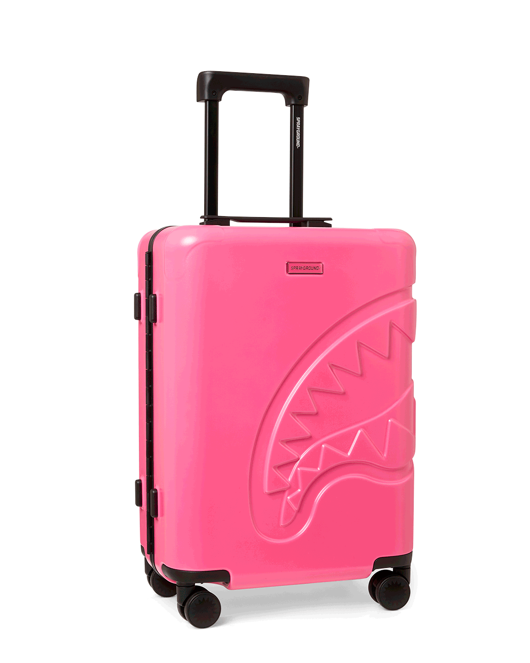 SORBET STUNNA SHARKITECTURE Hardshell Carry-On Luggage - Lightweight Spinner Suitcase for Air Travel, Business Trips & Weekend Getaways