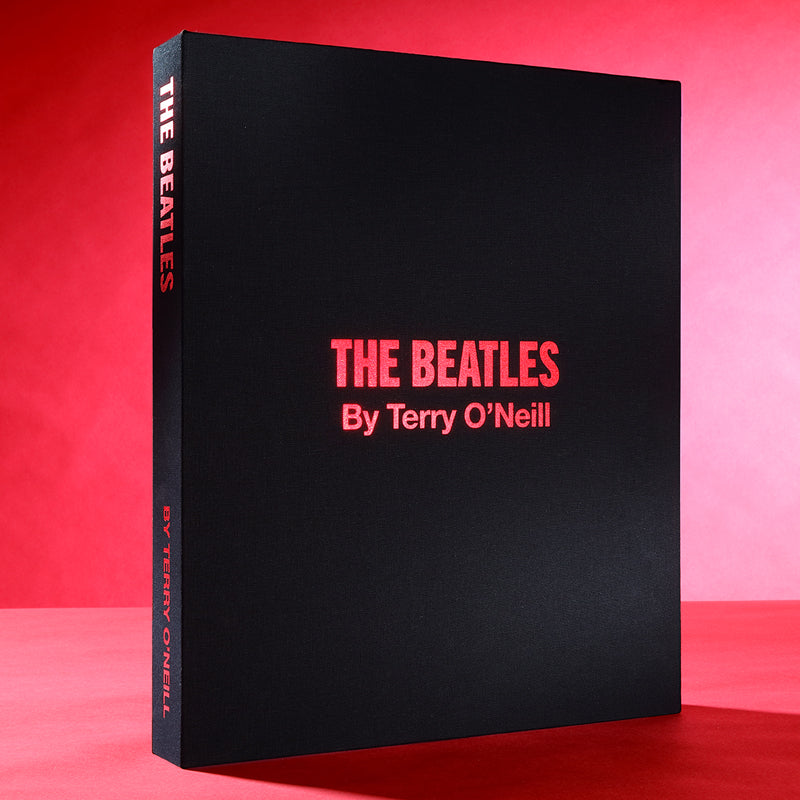 The Beatles by Terry O'Neill - Iconic Music Band Photography Prints for Home & Office Decor - Perfect for Music Lovers and Beatles Fans