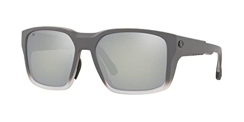 Matte Fog Grey/Grey Silver Mirrored Polarized-580g