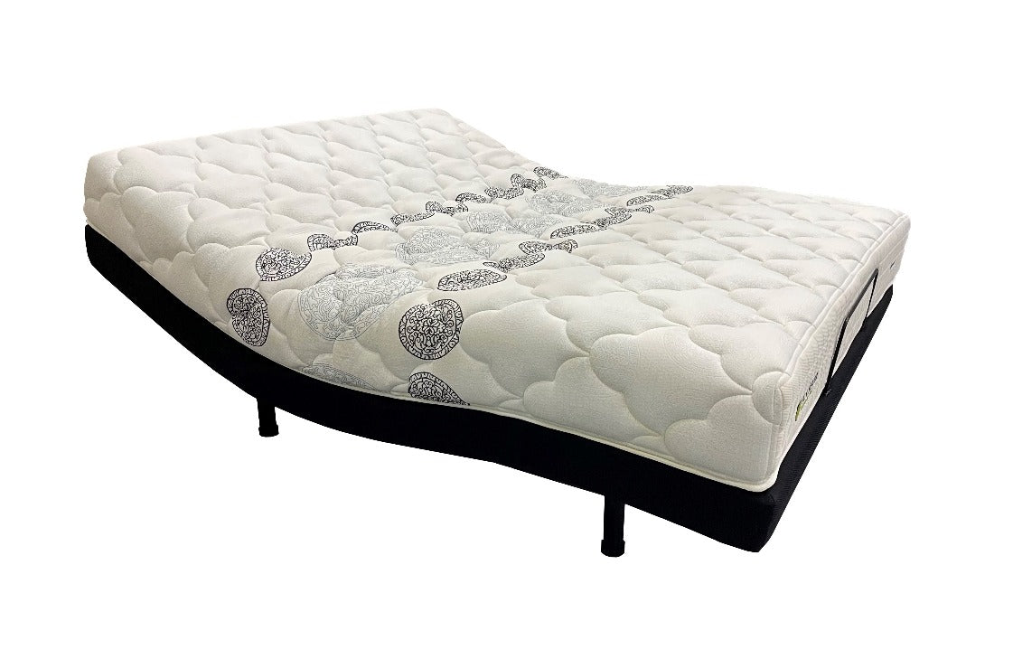 AH Beard Rejuvenate Plush Bed - Ultra Soft Luxury Mattress for Side Sleepers & Back Pain Relief - Perfect for Master Bedroom, Guest Room & Apartment Sleeping