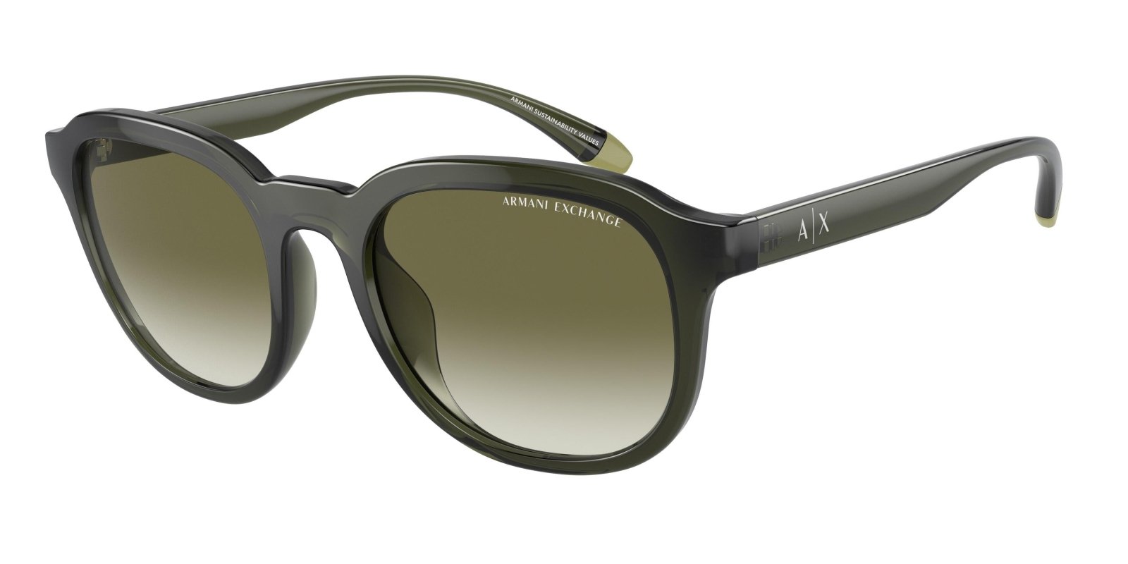 83418E - Green - Clear Gradient Dark Green