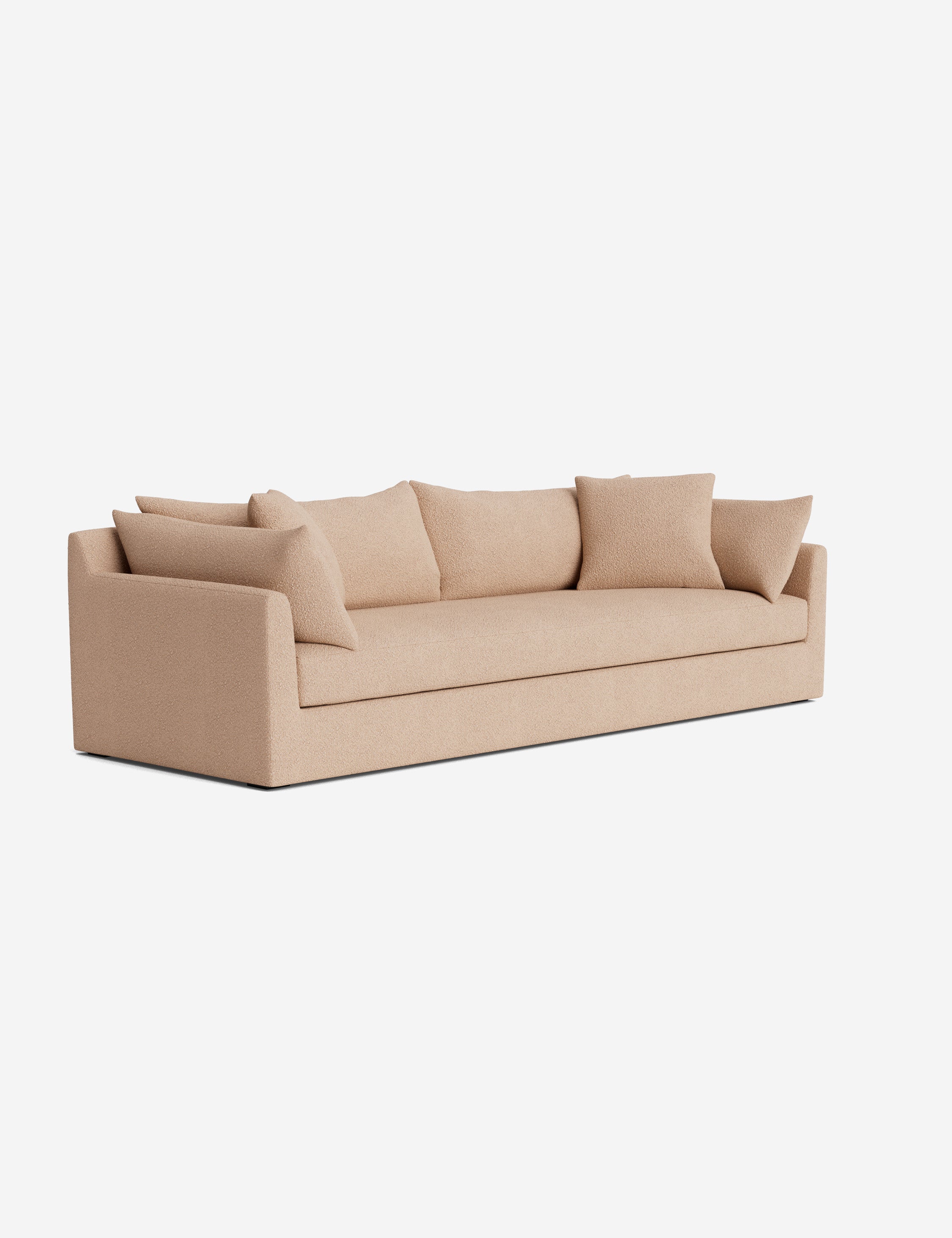 Cashel Sofa - Modern Comfortable Fabric Sectional Couch for Living Room, Family Room & Lounge | Perfect for Relaxing, Entertaining & Movie Nights