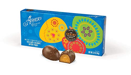 Milk Chocolate, Sea Salt Caramel