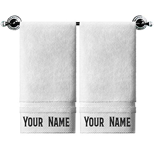2 Pcs Hand Towel-white