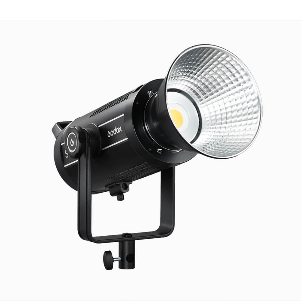 SL200II Daylight Balanced COB LED Video Light - Super Quiet 5600K Continuous Lighting for Photography, YouTube & Streaming - Perfect for Studio, Vlogging & Indoor Filming