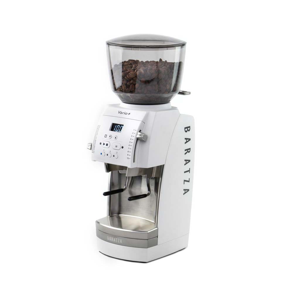 Baratza Vario+ Professional Coffee Grinder for Espresso, French Press & Pour Over - High Precision Burr Grinder for Home & Cafe Use