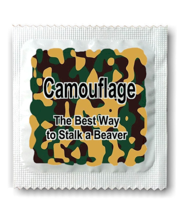 Stealth Camouflage Condoms - Ultra Thin & Discreet Protection for Outdoor Adventures & Intimate Moments