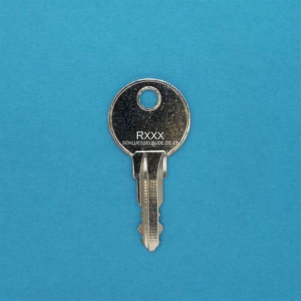 Audi & AL-KO Replacement Tow Bar Key - R194 Key Number for Caravan & Trailer Hitch Lock - Perfect for Camping, Road Trips & Towing Accessories