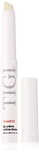 Tigi Bed Head Lip Creme - Hydrating Lip Balm for Dry Lips, 0.081 Ounce (Manhattan) - Perfect for Daily Moisture & Night Care