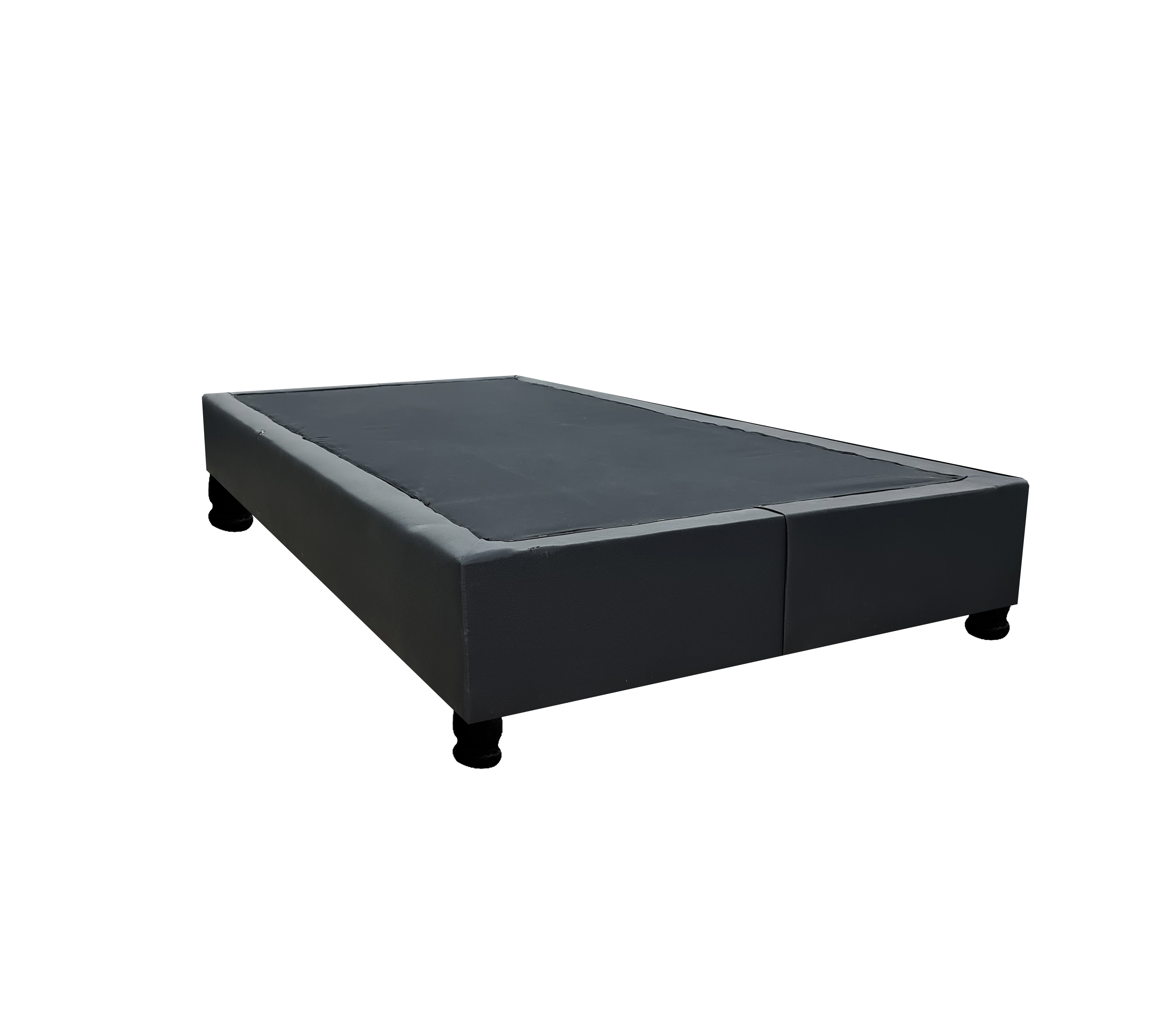 Affordable Twin Box Spring with Soft Cover - Durable & Breathable for Bedroom Comfort - Perfect for Guest Rooms, Dorms, and Small Spaces