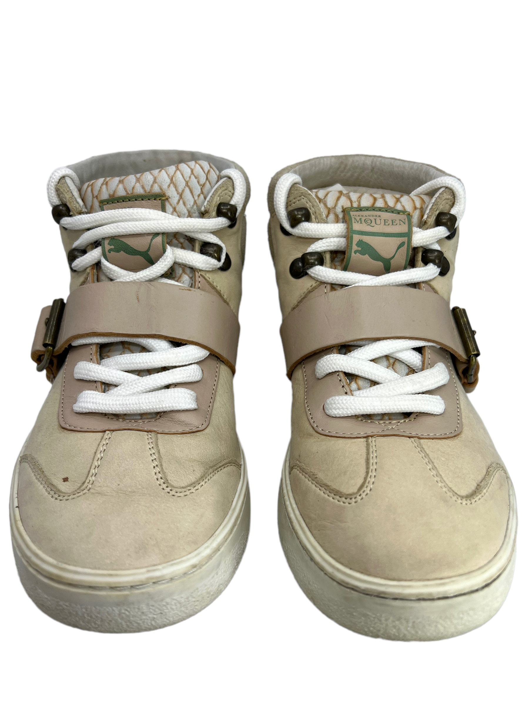 **ALEXANDER McQUEEN X PUMA Sneakers for Women - Size 6.5 US | Luxury Designer Fashion Sneakers for Casual Wear & Street Style**