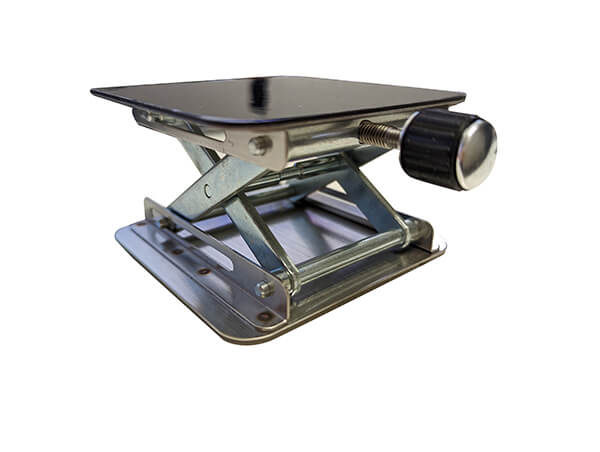 Adjustable Height Platform for Multi-Line Laser Level - Perfect for Construction, Flooring, and Tile Installation Projects
