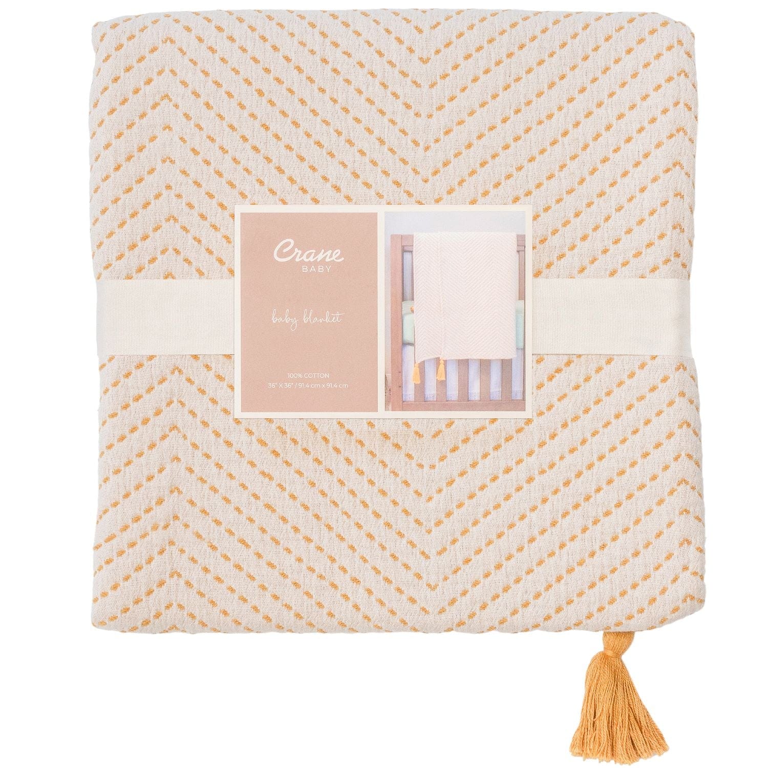 Luxury Jacquard Blanket - Soft & Warm Crane Pattern Throw - Perfect for Bed, Sofa & Cozy Home Decor