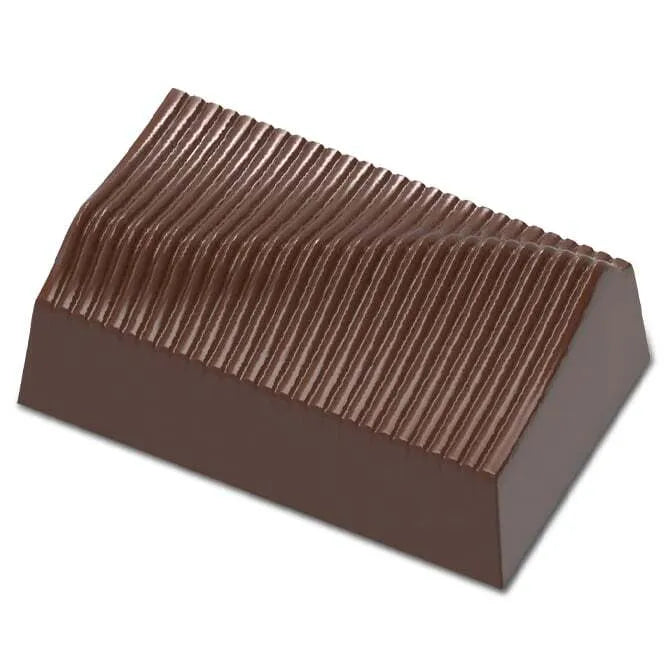24 Pack Pleated Rectangle Baking Cups - Disposable Cupcake Liners for Muffins, Cupcakes & Desserts - Perfect for Home Baking, Parties & Holiday Treats