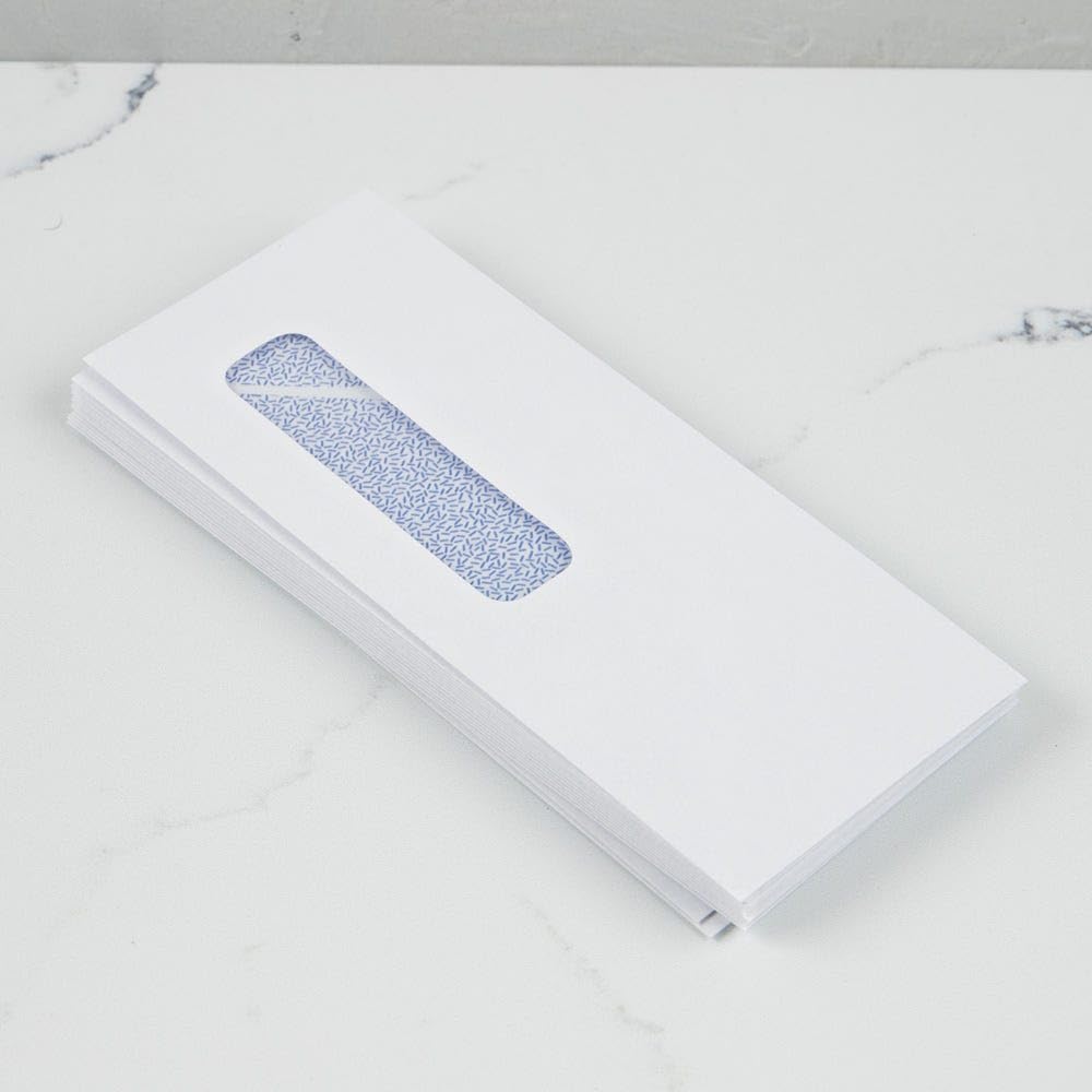 Premium LUXPaper #8 5/8 Business Window Envelopes - 3 5/8