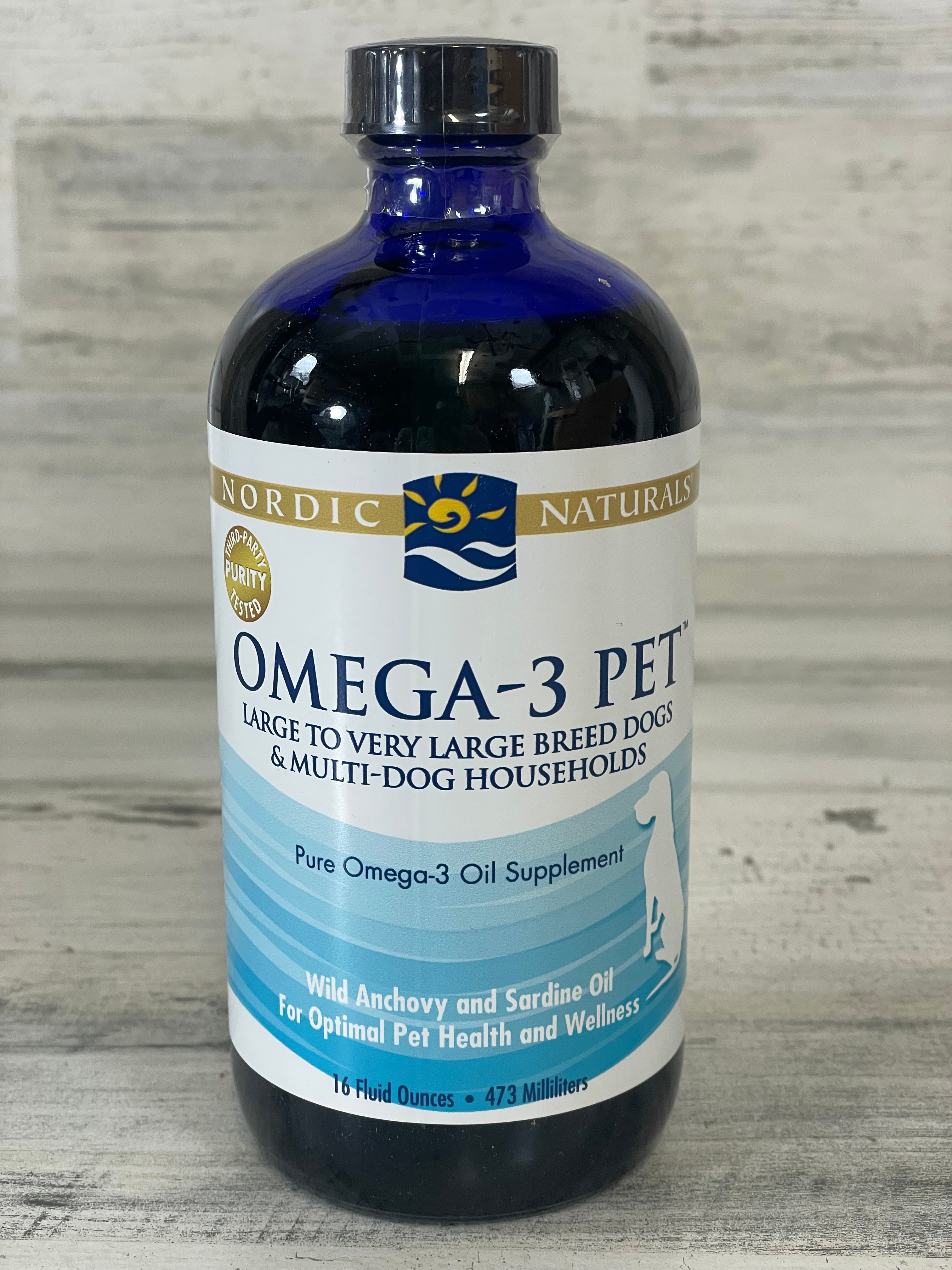 Nordic Naturals Omega-3 Fish Oil Supplement - Supports Heart, Brain & Joint Health - Ideal for Daily Wellness & Active Lifestyle