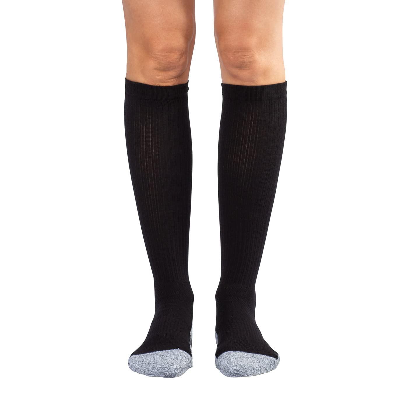 Dr. Comfort Therapeutic Sport 15-20 mmHg Diabetic Compression Socks for Men & Women - Best for Diabetes, Circulation, Running & Active Lifestyle