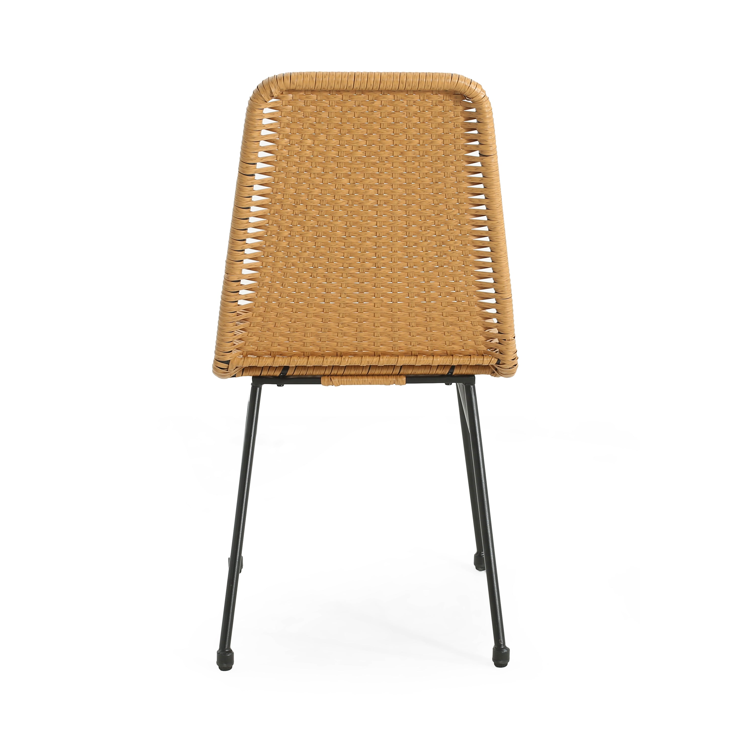 Modern Dining Chairs Set of 2 - Sturdy Wooden Kitchen Chairs with Padded Seat - Comfortable Home & Restaurant Furniture for Dining Room, Kitchen, Breakfast Nook & Outdoor Patio