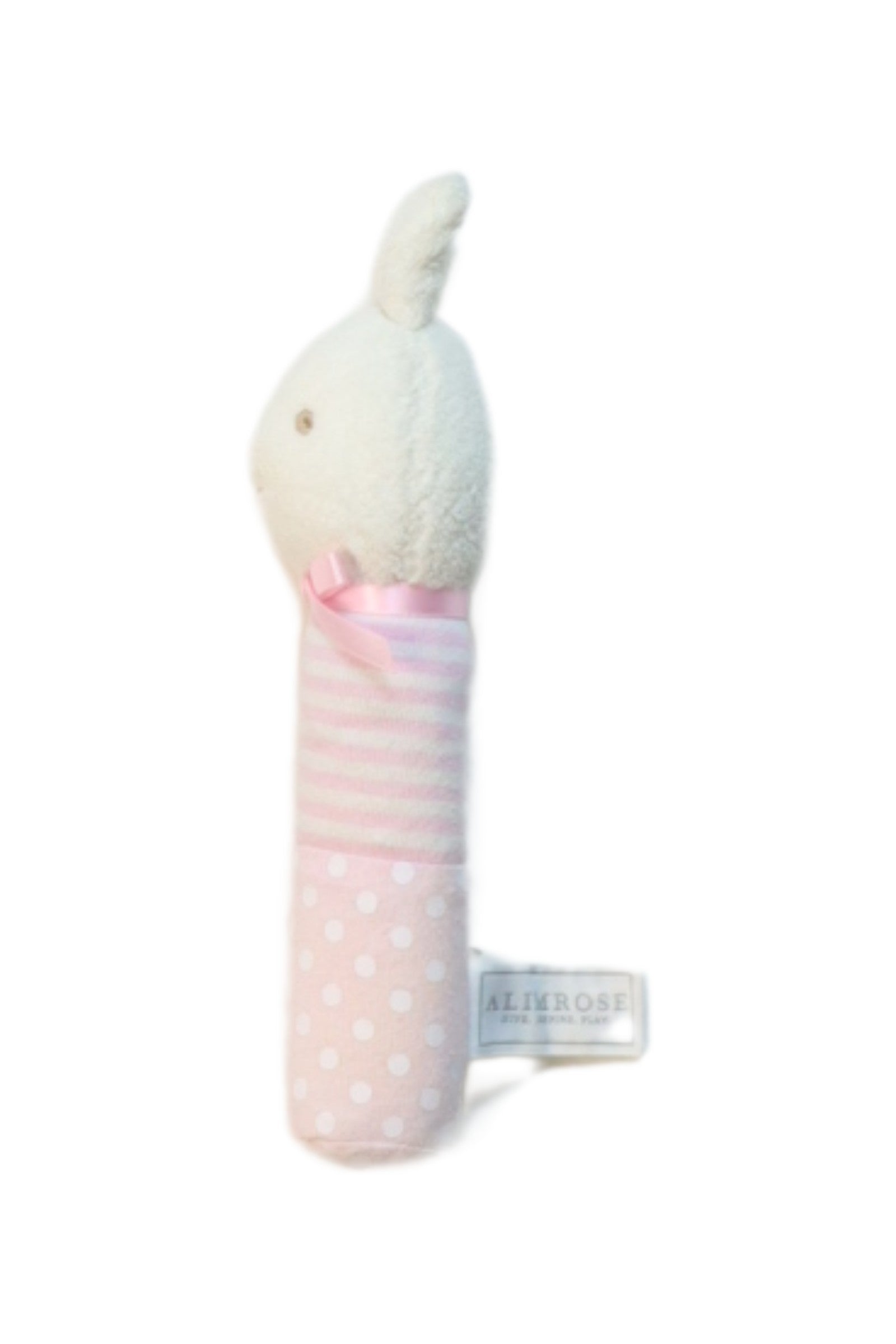 Alimrose Designs Baby Rattle Toy - Soft & Safe for Newborns & Infants - Perfect for Playtime, Nursery Decor & Baby Shower Gifts