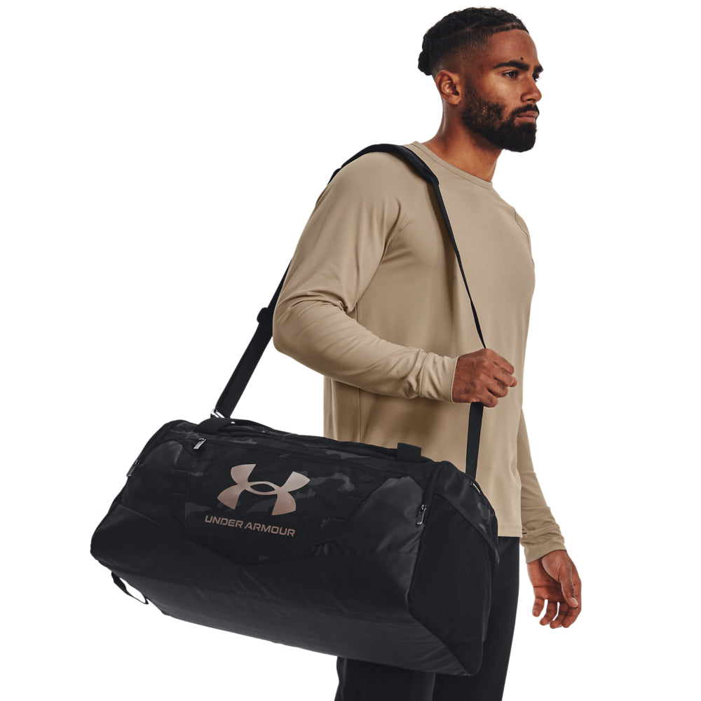 Under Armour Undeniable 4.0 Medium Duffle Bag - Water-Resistant Gym Bag for Men & Women - Perfect for Workouts, Travel & Sports Gear Storage