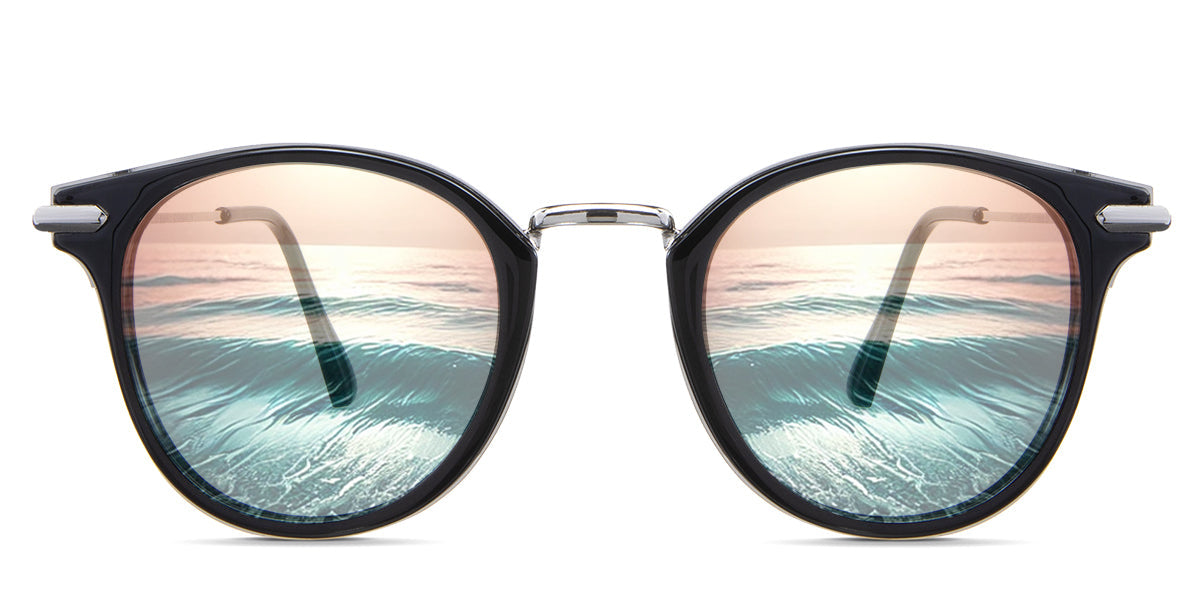 Eden Men's Prescription Tinted Sunglasses - UV Protection Polarized Lenses for Driving, Fishing & Outdoor Activities
