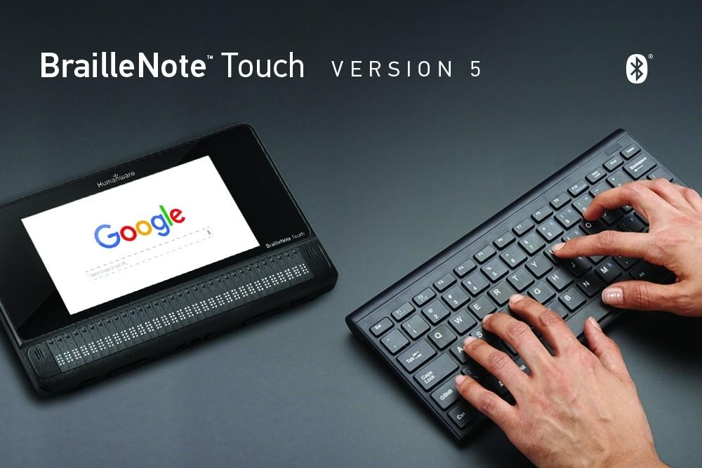 BrailleNote Touch 18 or 32 Plus - Portable Braille Notetaker for Visually Impaired | School, Work & Daily Use Assistive Technology Device