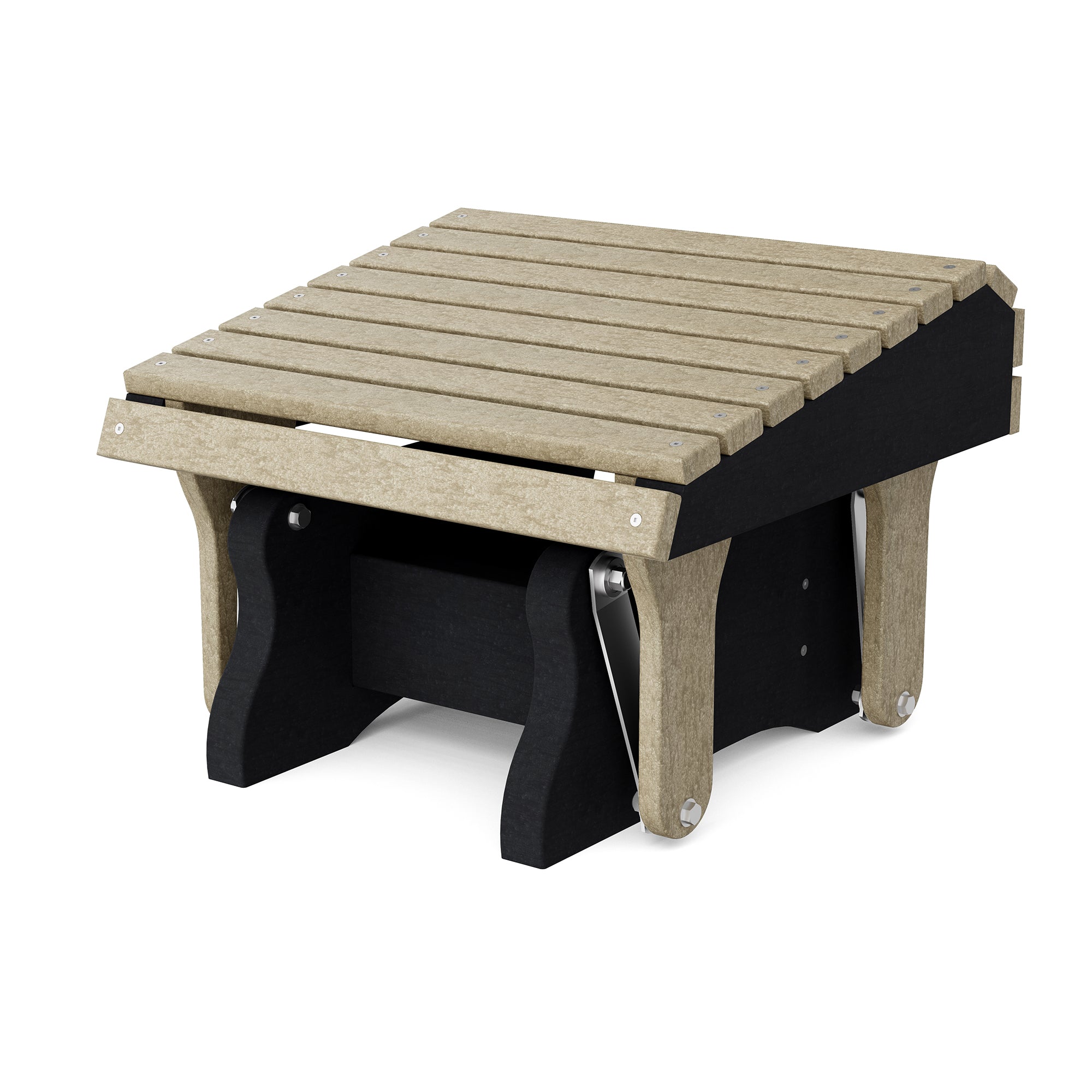 Premium Heritage Gliding Footrest - Adjustable & Ergonomic Design for Ultimate Comfort - Perfect for Office Chairs, Gaming, and Relaxation at Home