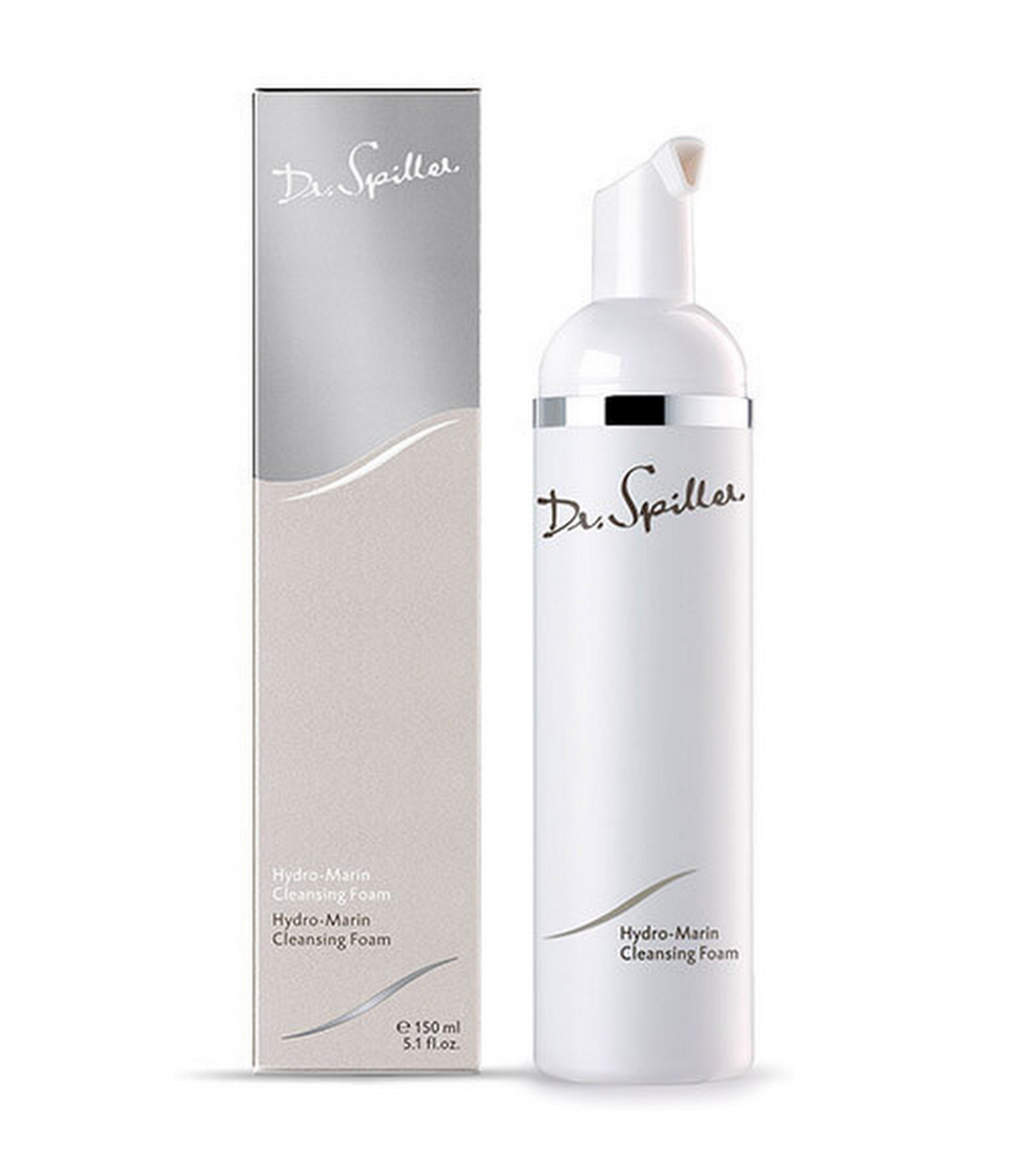 Dr. Spiller Biomimetic Hydro Marin Cleansing Foam 150ml - Gentle Foaming Face Wash for Sensitive Skin | Hydrating & Purifying Facial Cleanser for Daily Skincare Routine