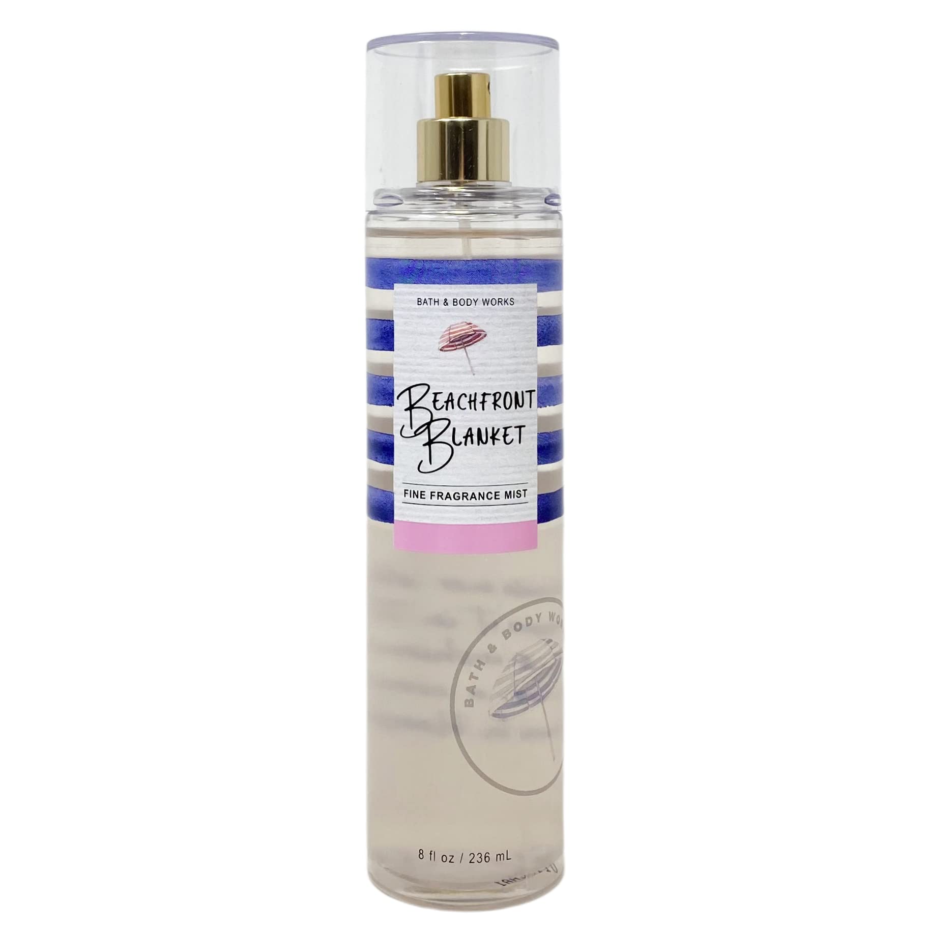 Bath & Body Works Beachfront Blanket Trio Gift Set - Fragrance Mist, Body Cream & Shower Gel | Summer Beach Vacation Essentials, Spa Day Gifts for Women