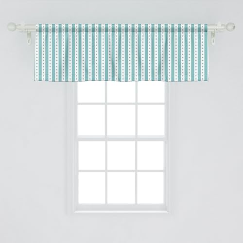 Mint Green and White
