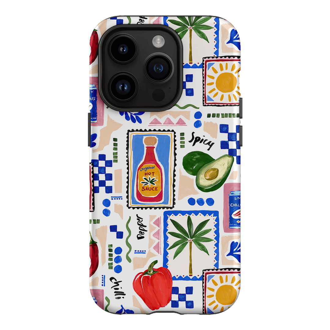 Mexico Flag Patriotic Phone Case - Durable Protective Cover for iPhone & Samsung - Perfect for Cinco de Mayo, Independence Day & Travel